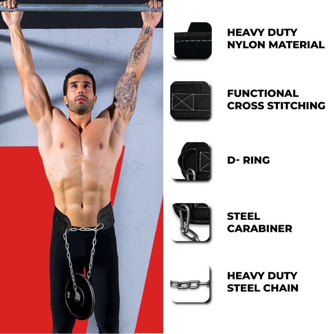 Yaghzu Dip Belt with Heavy Duty Chain